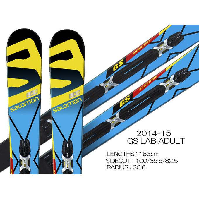 SALOMON（サロモン） 2014-15モデルSALOMON GS LAB ADULT 183cm SKI板