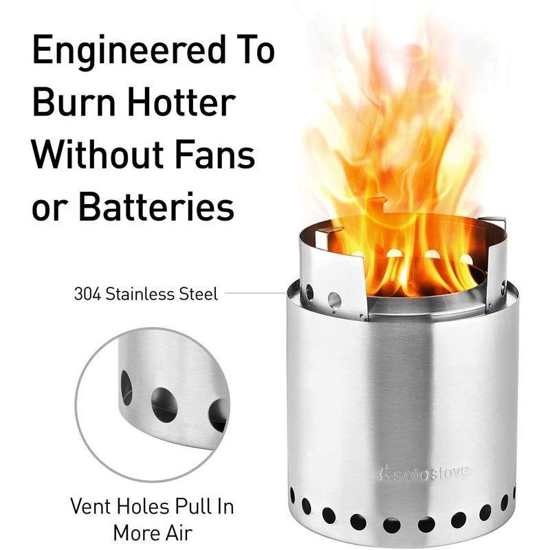 ソロストーブ solo stove キャンプファイヤー SSCF : Rtier-Shop