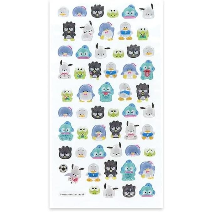 正規品】サンリオキャラクターズ グッズ ボンボンドロップシール ミニ