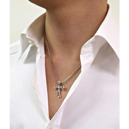 LONE ONES（ロンワンズ） ネックレス スモールスプレッドイーグル