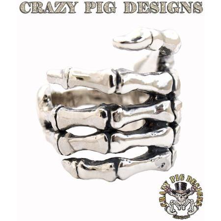 CRAZY PIG（クレイジーピッグ） リング 指輪 ボーンハンドリング