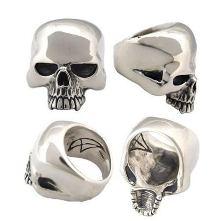 CRAZY PIG（クレイジーピッグ） リング 指輪 ラージエビルスカルリング