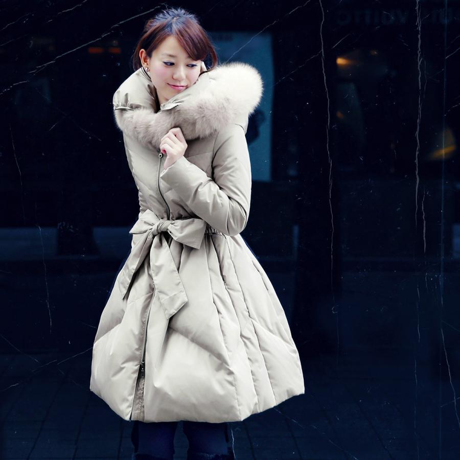 RUIRUE BOUTIQUE（ルイルエブティック） ダウンコート レディース