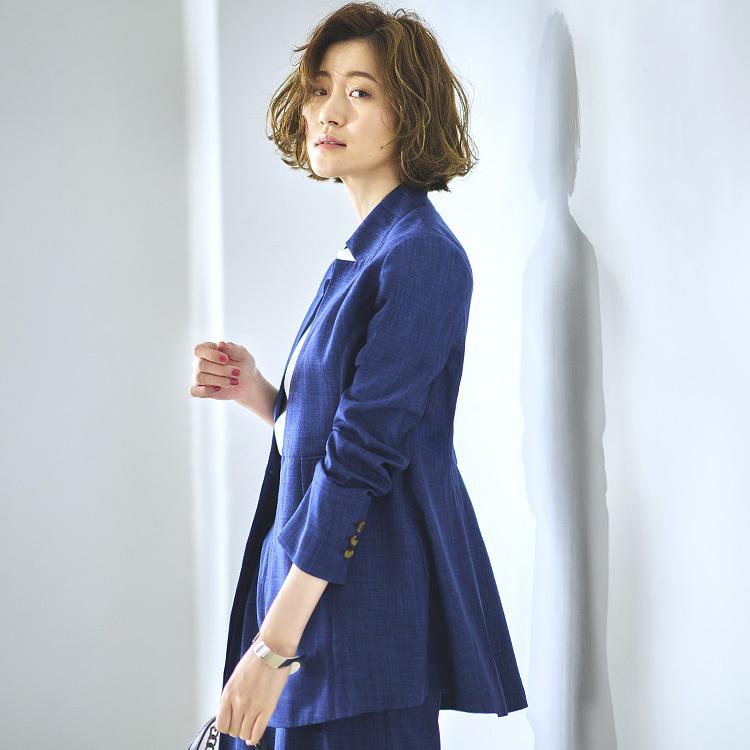 RUIRUE BOUTIQUE（ルイルエブティック） レディース パンツスーツ 夏