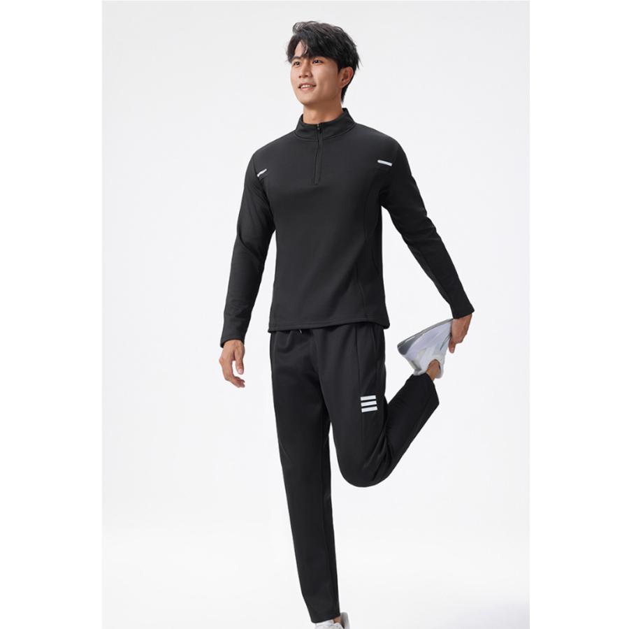 ランニングジャージ 61183 スポーツウェア メンズウエア トレーニング