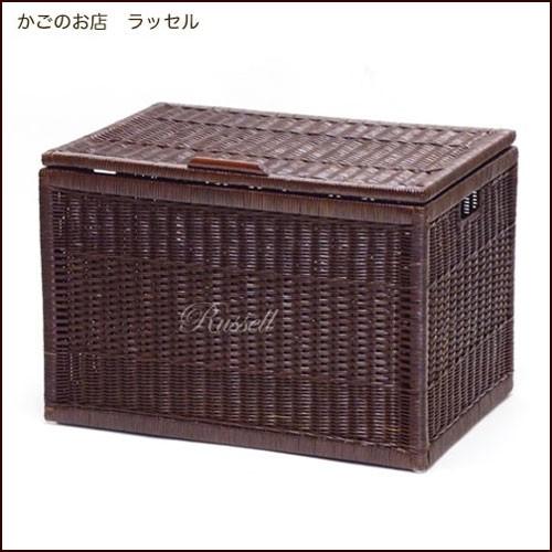 超特大サイズ 大きい ふた付き 籐かご バスケット おしゃれ 収納カゴ