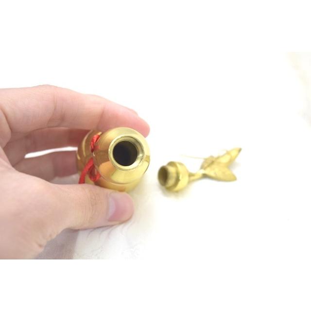 ひょうたん 瓢箪 銅製置物 金色 入れ物 10cm : 横浜中華街龍 - 通販