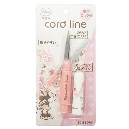 コンパクトシザー/coro line/はさみ/ミニーマウス/ディズニー/83013