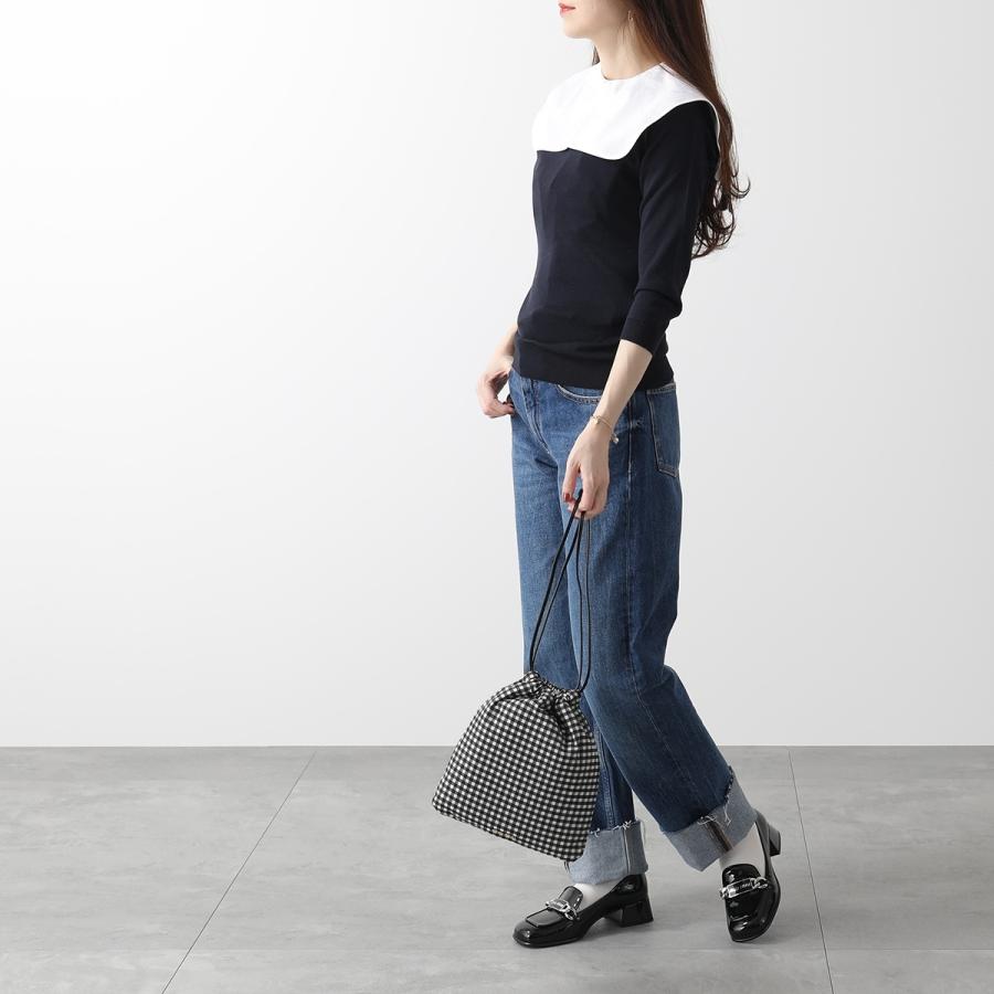 miu miu（ミュウミュウ） 巾着ポーチ 5NG005 2B4L レディース 鞄 巾着