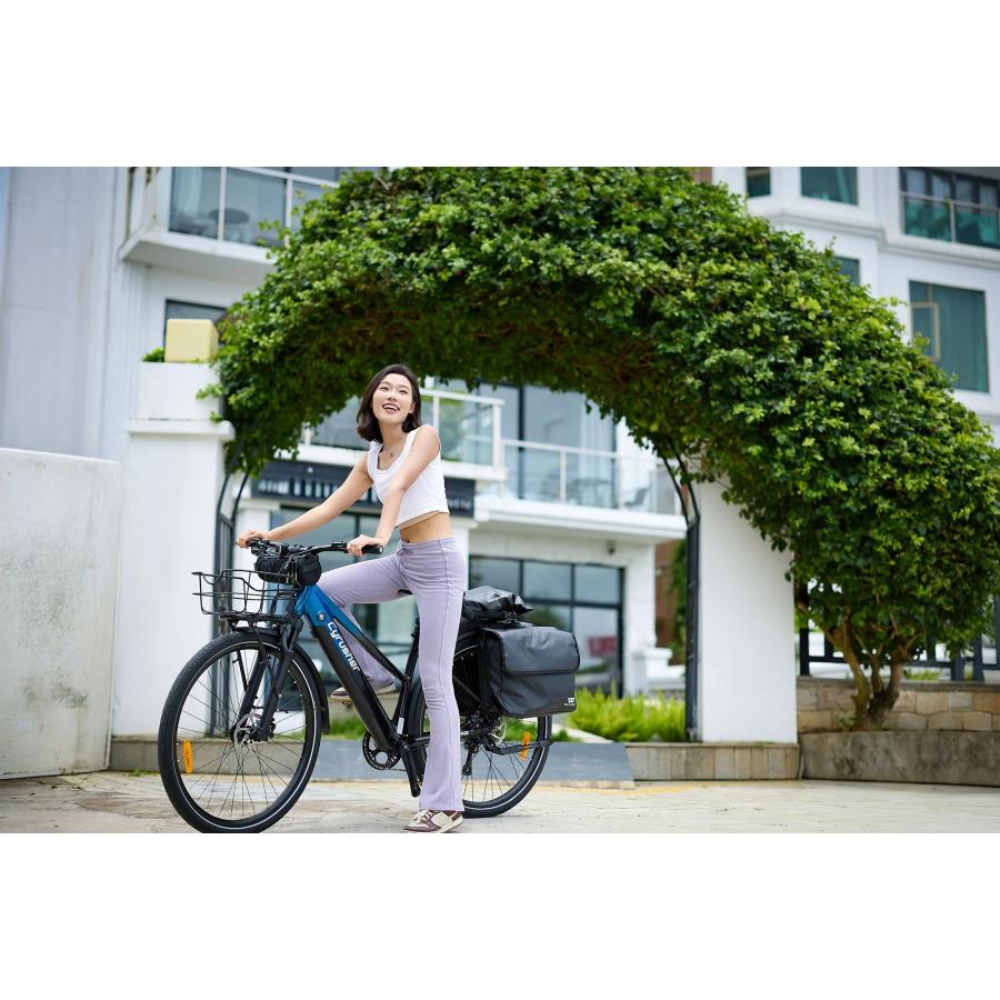 ブラック売切れ Cyrusher Asuka 電動アシスト自転車 700C 約29インチ