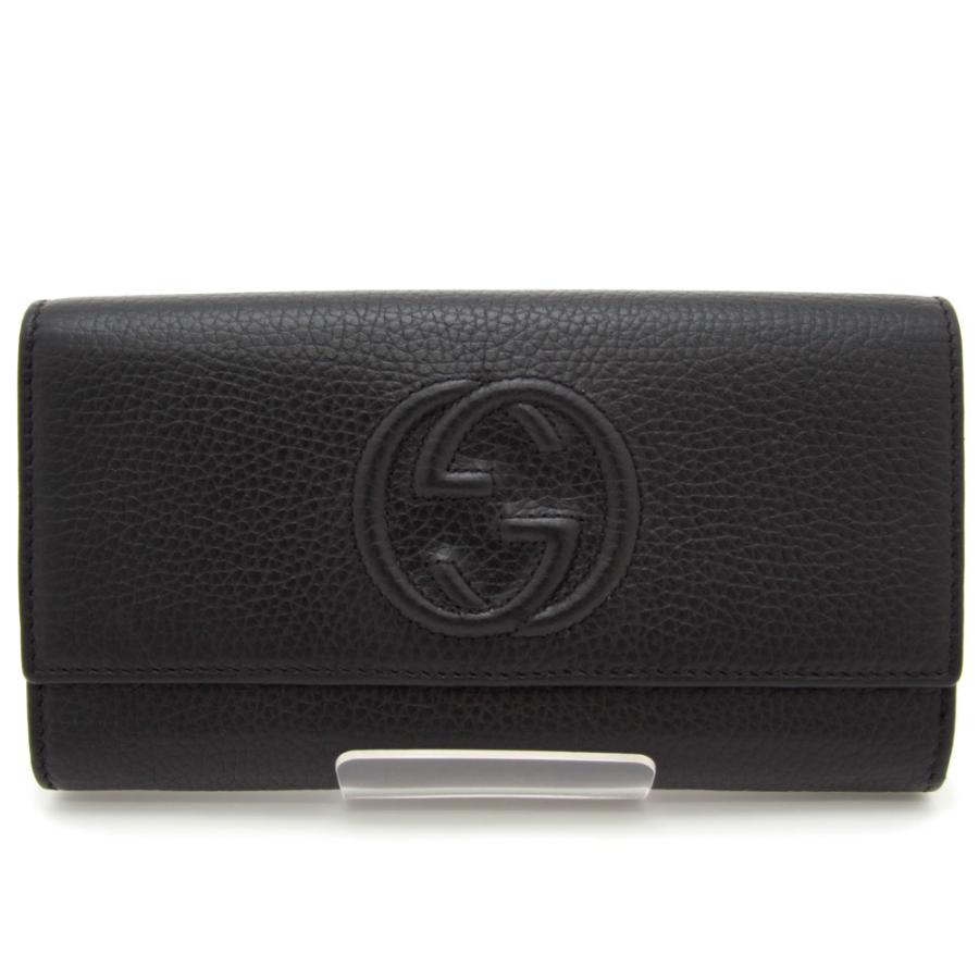 GUCCI（グッチ） 長財布 インターロッキングG ソーホー ロング