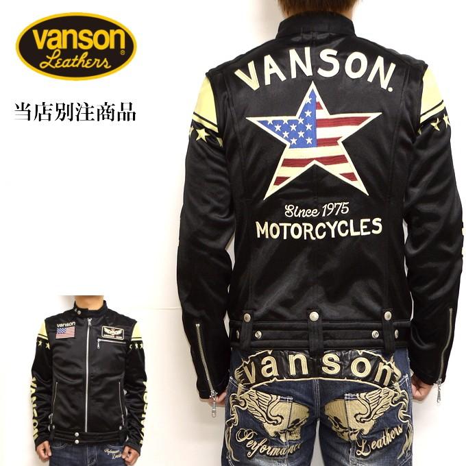 VANSON（バンソン） 70% OFF アウトレット セール 当店別注 VANSON ABV