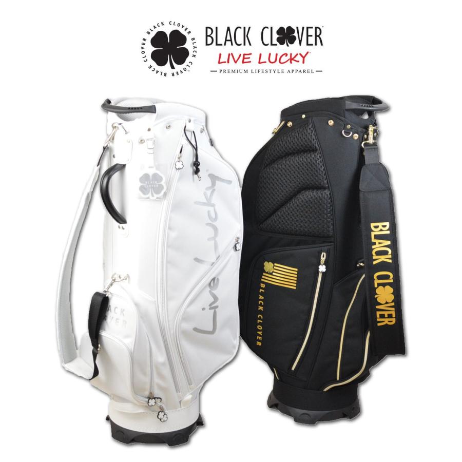 Black Clover（ブラッククローバー） メンズ キャディバッグ ゴルフ