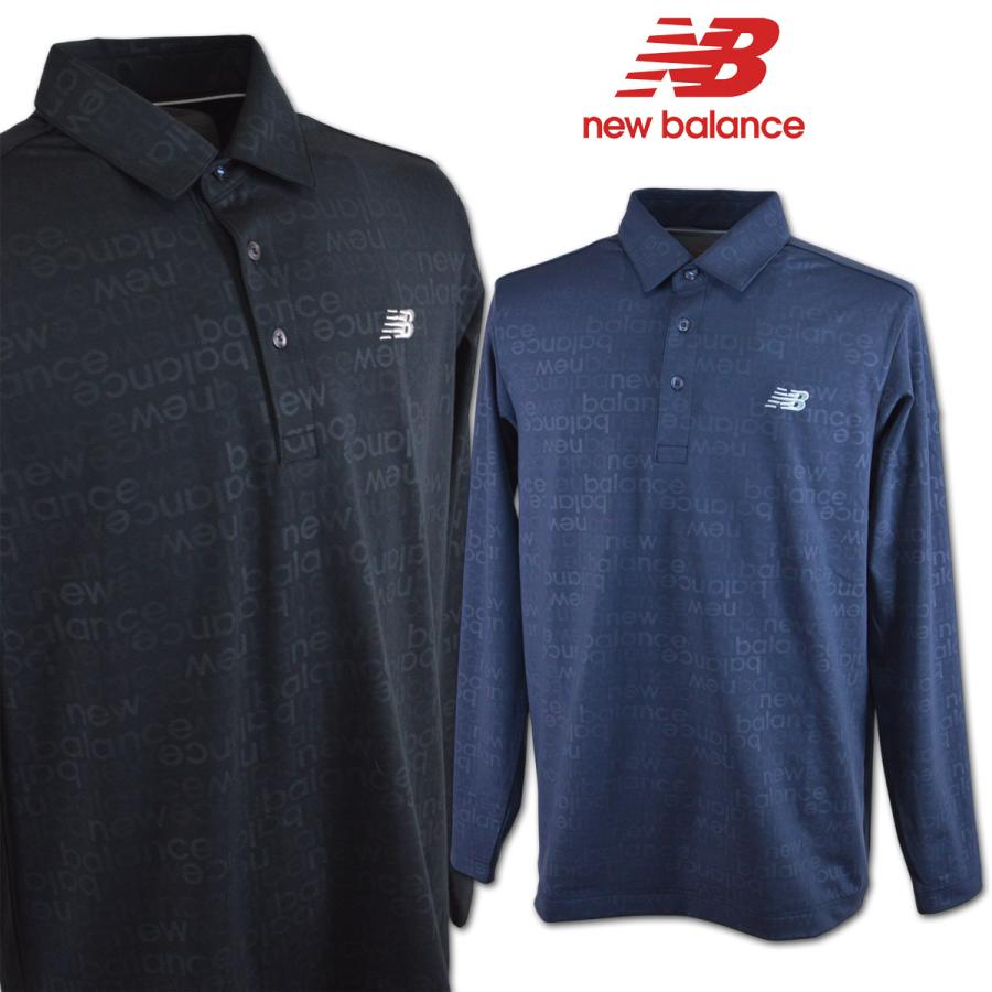 New Balance（ニューバランス） 長袖ポロシャツ メンズ ゴルフウェア
