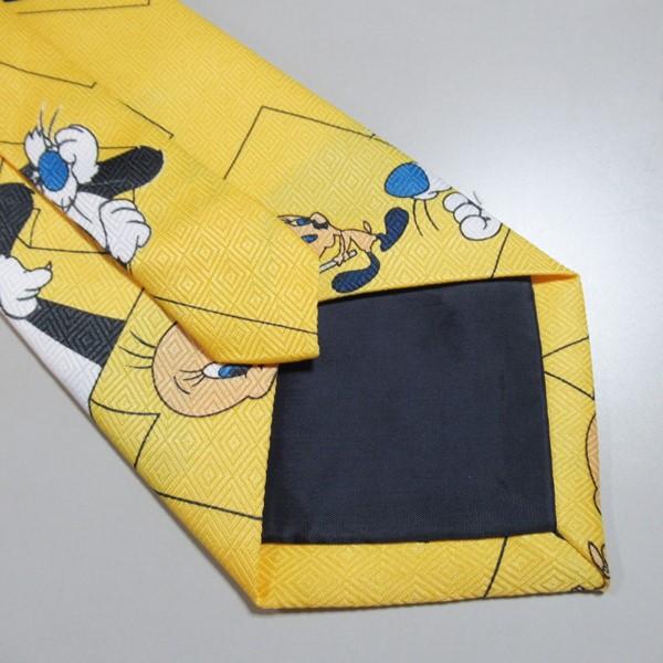 ネクタイ トゥイーティー シルベスター ルーニーテューンズ Looney