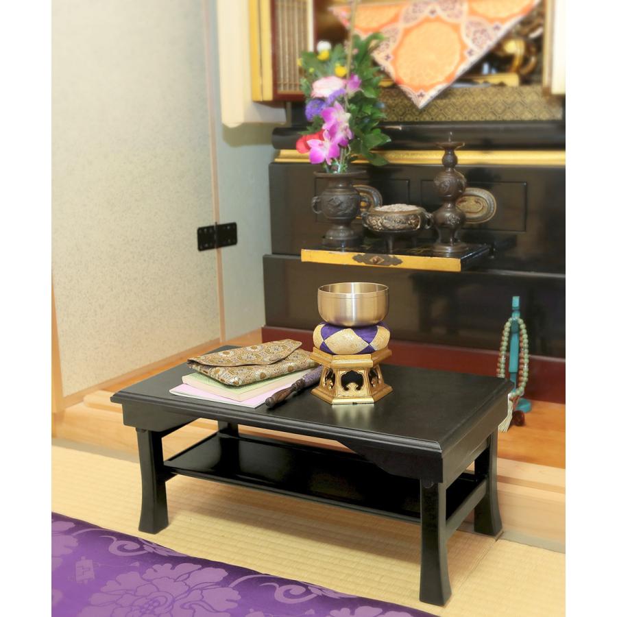 爆買 天然木 桐製 折りたたみ 便利机 ミニ 完成品 SDX-450 ブラウン