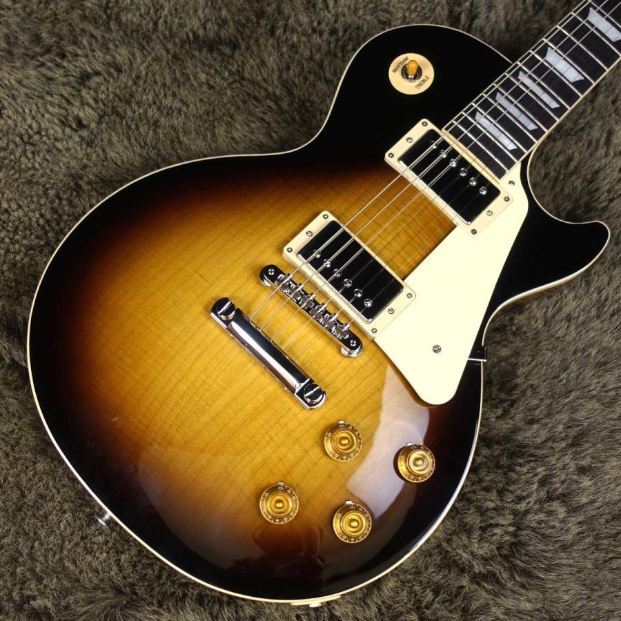 Les Paul Gibson Standard 50s Figured Top Tobacco Burst : ロッキン