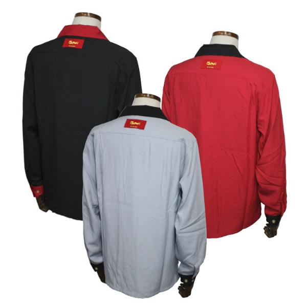 クリームソーダ（CREAM SODA） CSツートンカラーシャツ ブラック