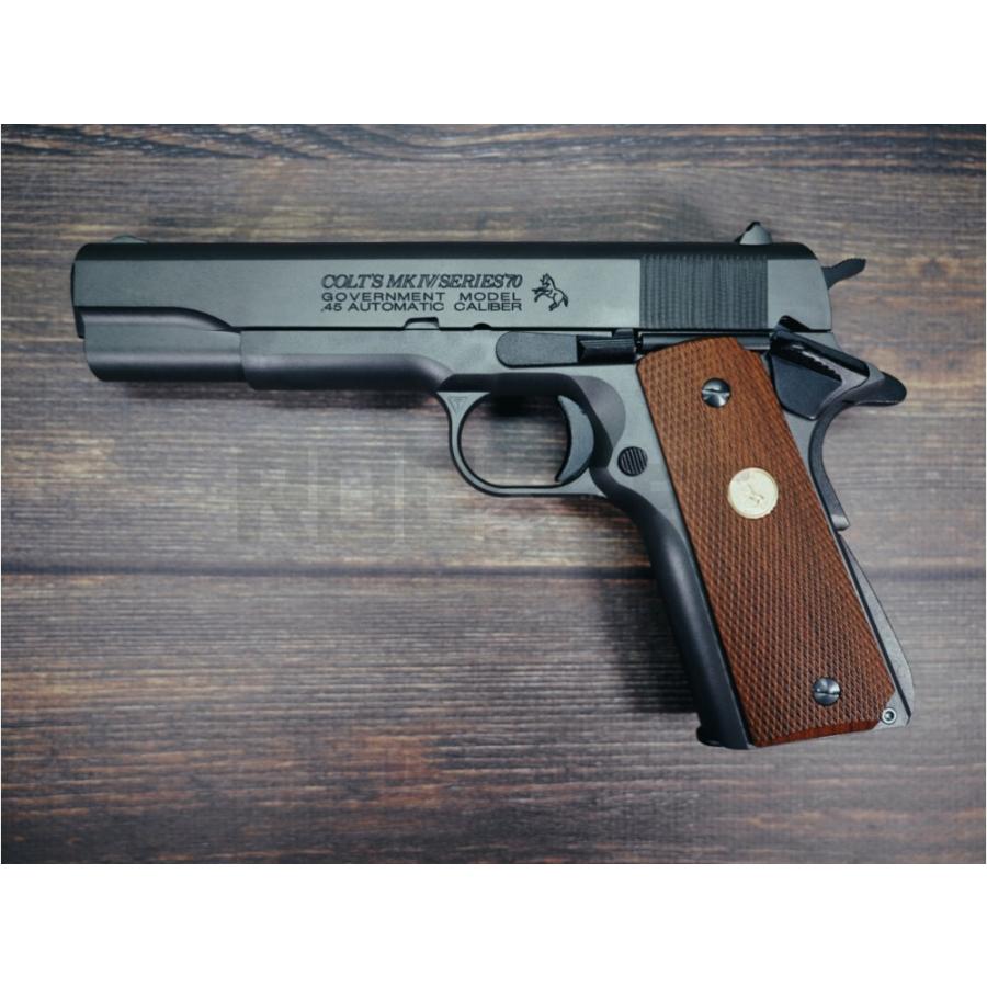 タニオコバ GM-7.5 Colt Mk IV Series 70 モデルガン : ROCK-et Yahoo