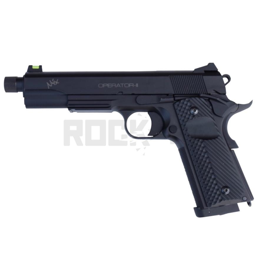 Carbon8 M45 DOC -NiteShift- CO2ブローバック 最新ロット : ROCK-et