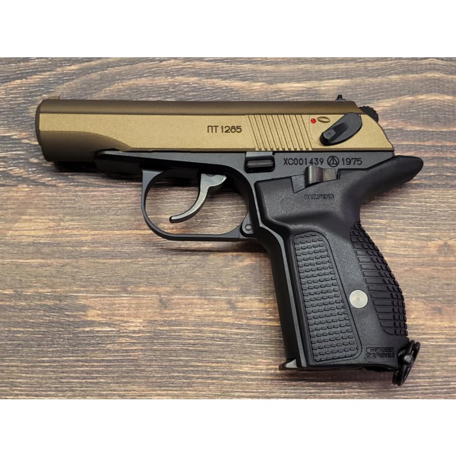 KSC マカロフPMG HW ガスブローバック Burnt Bronze セラコート : ROCK