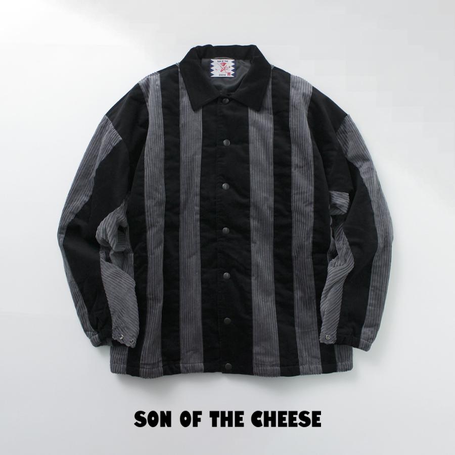 SON OF THE CHEESE（サノバチーズ） ストライプ コーデュロイ