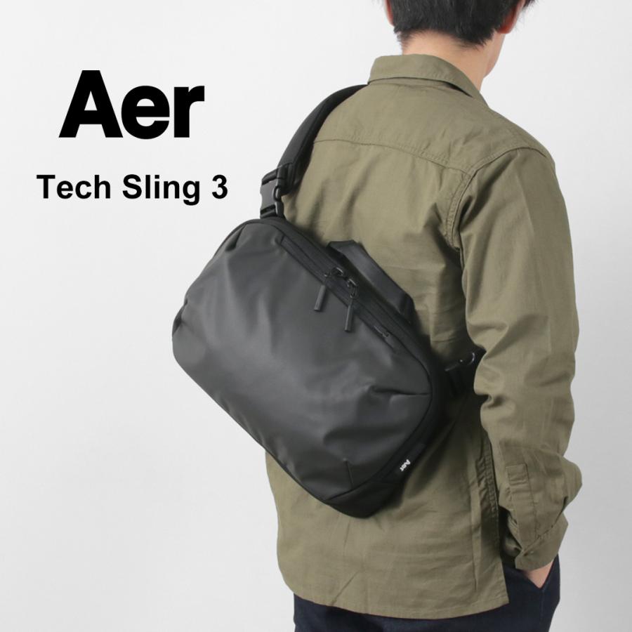 Aer（エアー） テックスリング 3 / ショルダーバッグ ビジネス 仕事
