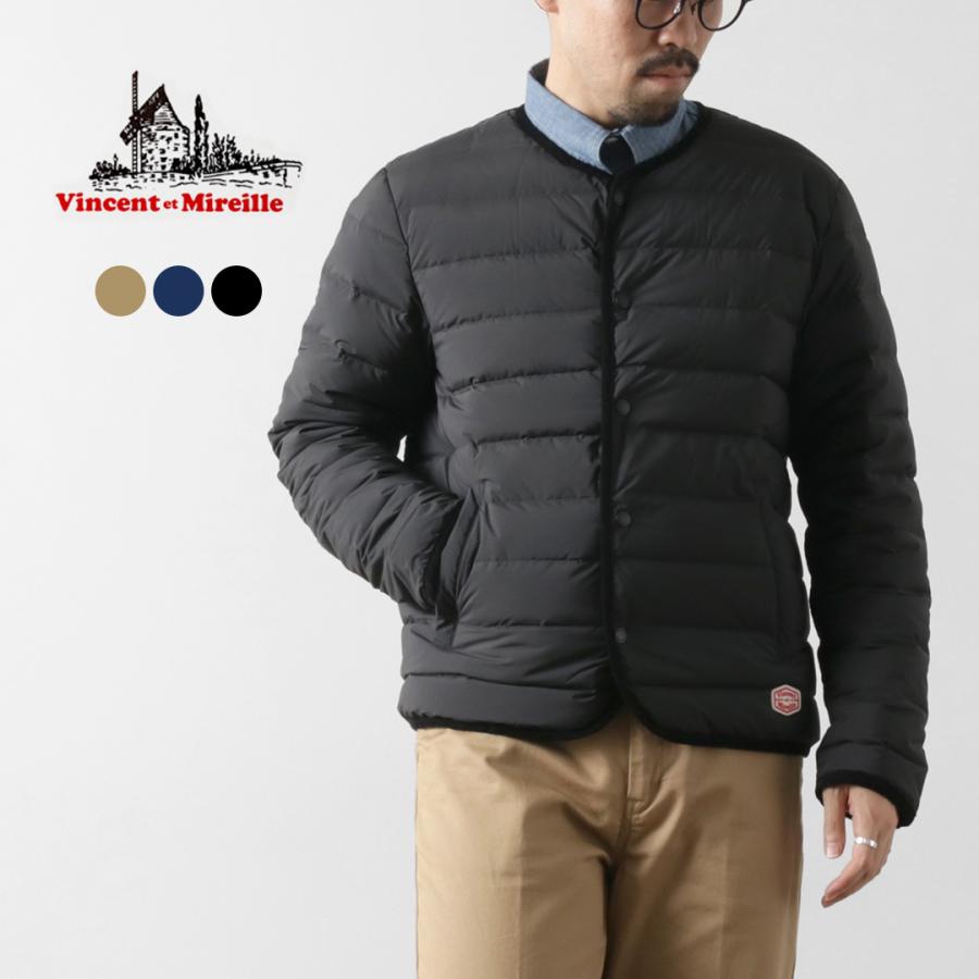 VINCENT ET MIREILLE（ヴァンソン エ ミレイユ） ステッチレス ダウン