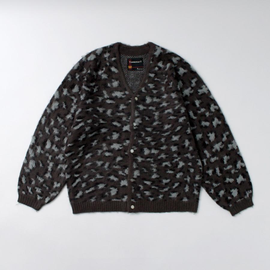 TOWNCRAFT（タウンクラフト） シャギー ラグランカーディガン