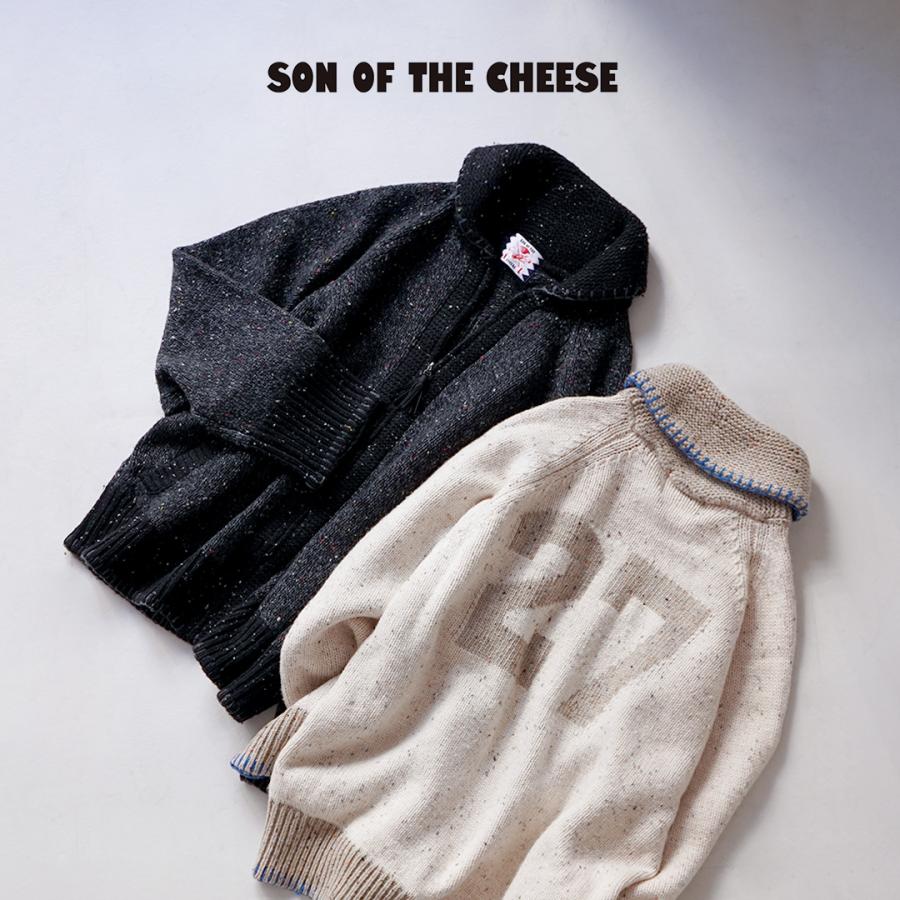 SON OF THE CHEESE（サノバチーズ） 27 カウチンセーター / トップス