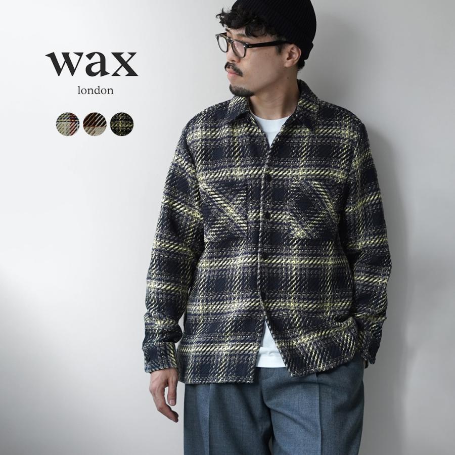 WAX LONDON（ワックスロンドン） ホワイティングオーバーシャツ