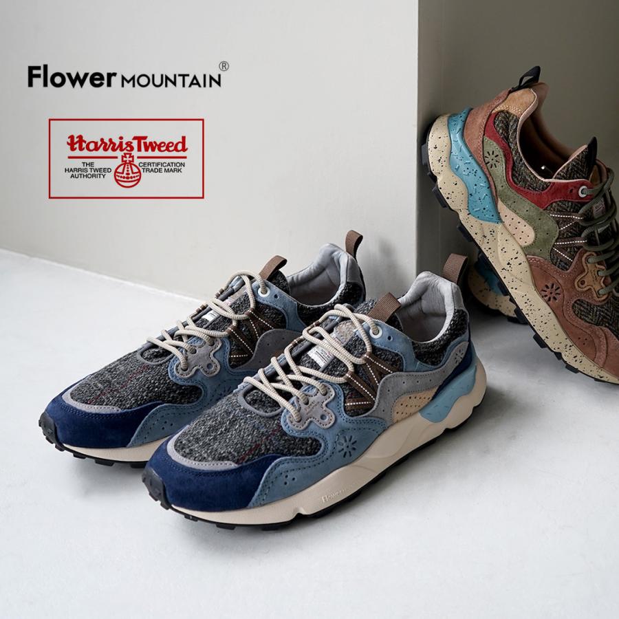 FlowerMOUNTAIN（フラワーマウンテン） ヤマノ3 ハリスツイード×ピッグ