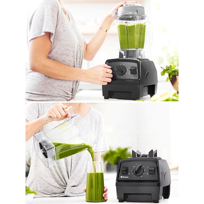 Vitamix（バイタミックス） E310 ミキサー 氷も砕ける スムージー 洗い