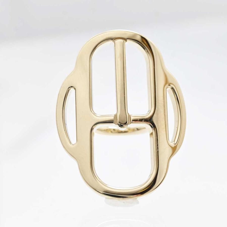 3051☆エルメス HERMES スカーフリング ツイリーリング ミニバックル