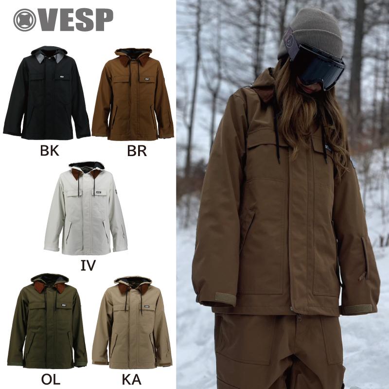 VESP（ベスプ） 23-24モデル メンズ レディース ジャケット VPMJ1043