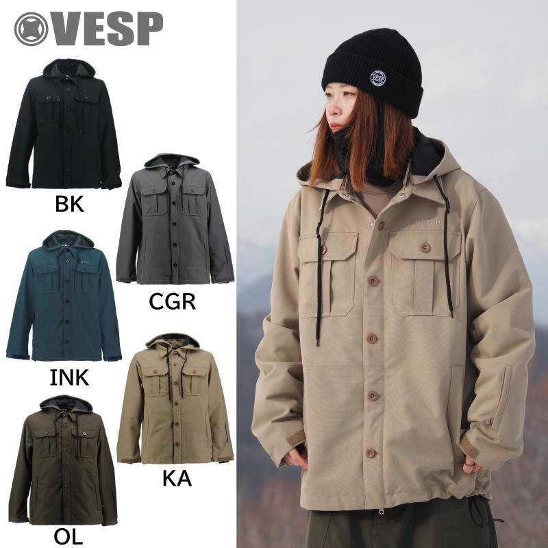 VESP（ベスプ） 24-25モデル メンズ レディース ジャケット VPMJ1050
