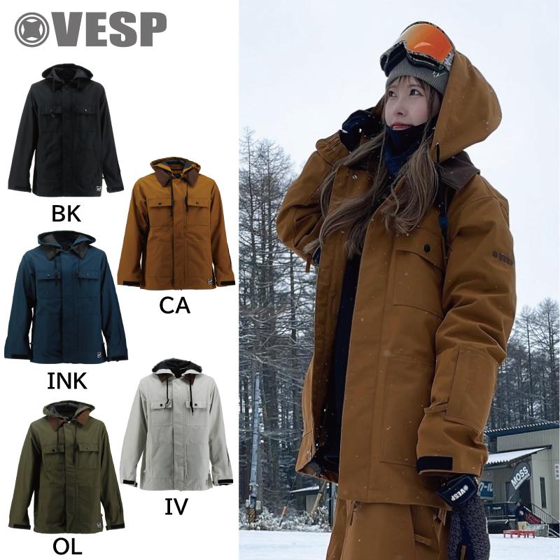 VESP（ベスプ） 24-25モデル メンズ レディース ジャケット VPMJ1051