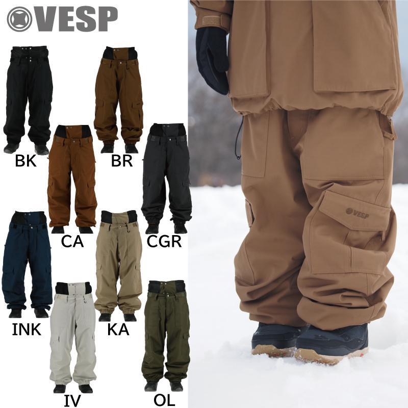 VESP（ベスプ） 24-25モデル メンズ レディース パンツ VPMP1050