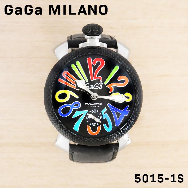 GaGa MILANO（ガガミラノ） マヌアーレ48MM スケルトン ユニセックス