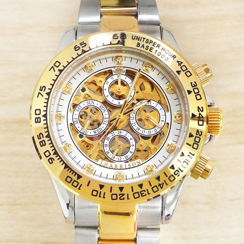 JOHN HARRISON ジョンハリソン メンズ 男性 彼氏 アナログ 腕時計 自動