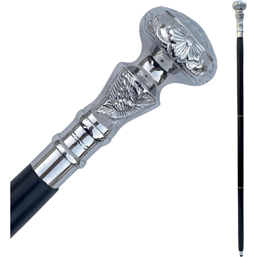 セール！約94cm舞踏会用 真鍮製ウォーキングスティック杖アンティーク