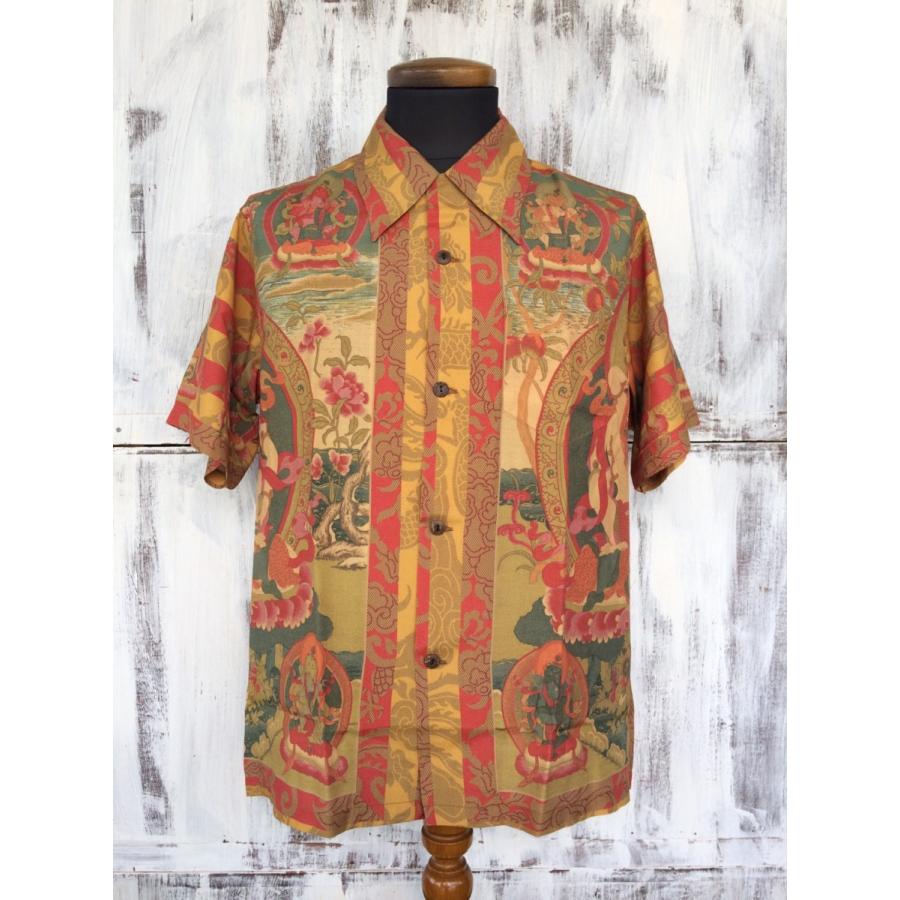 SUN SURF サンサーフ スペシャルエディション 曼荼羅 マンダラ S/S