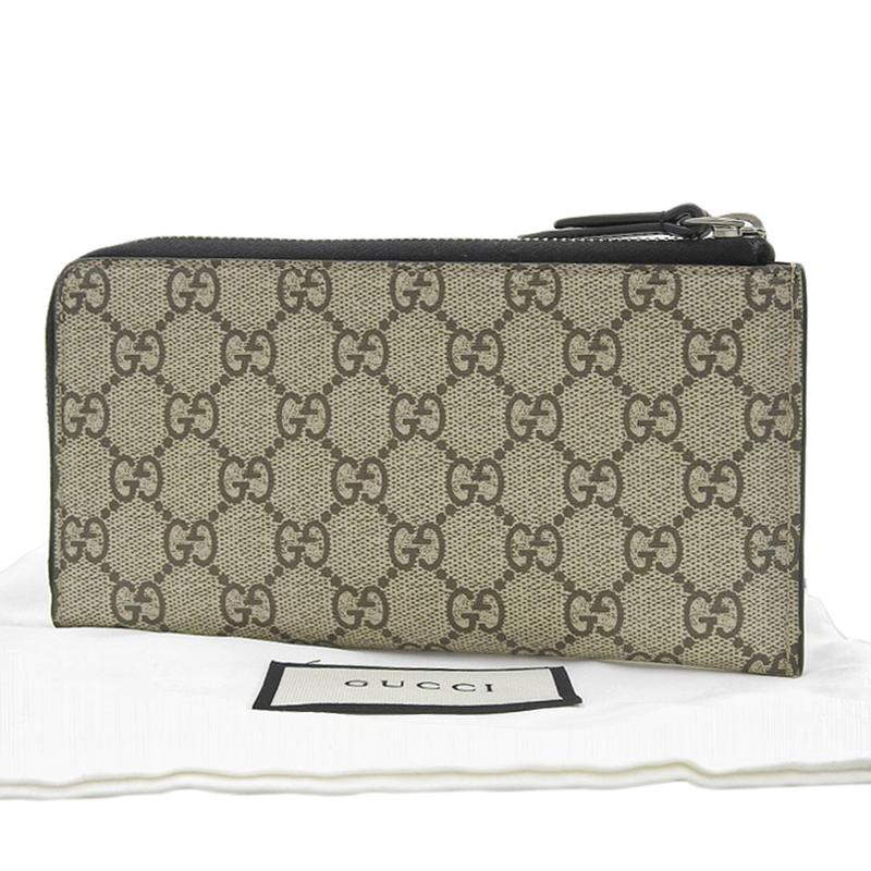 GUCCI（グッチ） ラウンドファスナー L字ファスナー スネーク 長財布