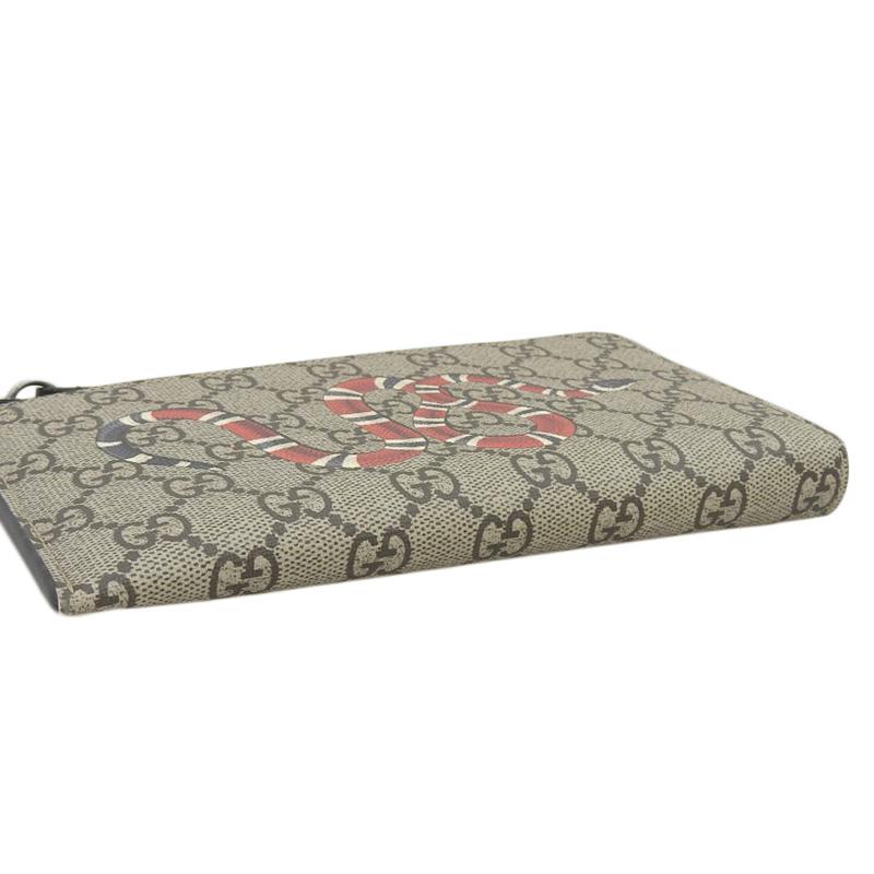 GUCCI（グッチ） ラウンドファスナー L字ファスナー スネーク 長財布