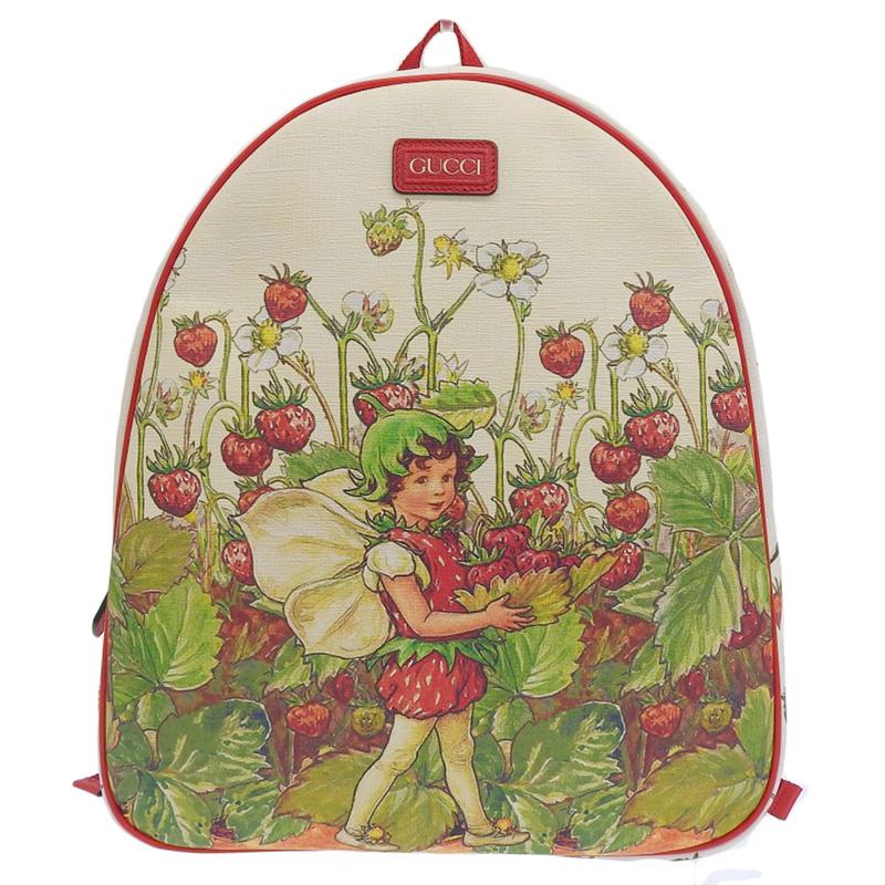 GUCCI（グッチ） チルドレンズ ストロベリーフェアリーバックパック