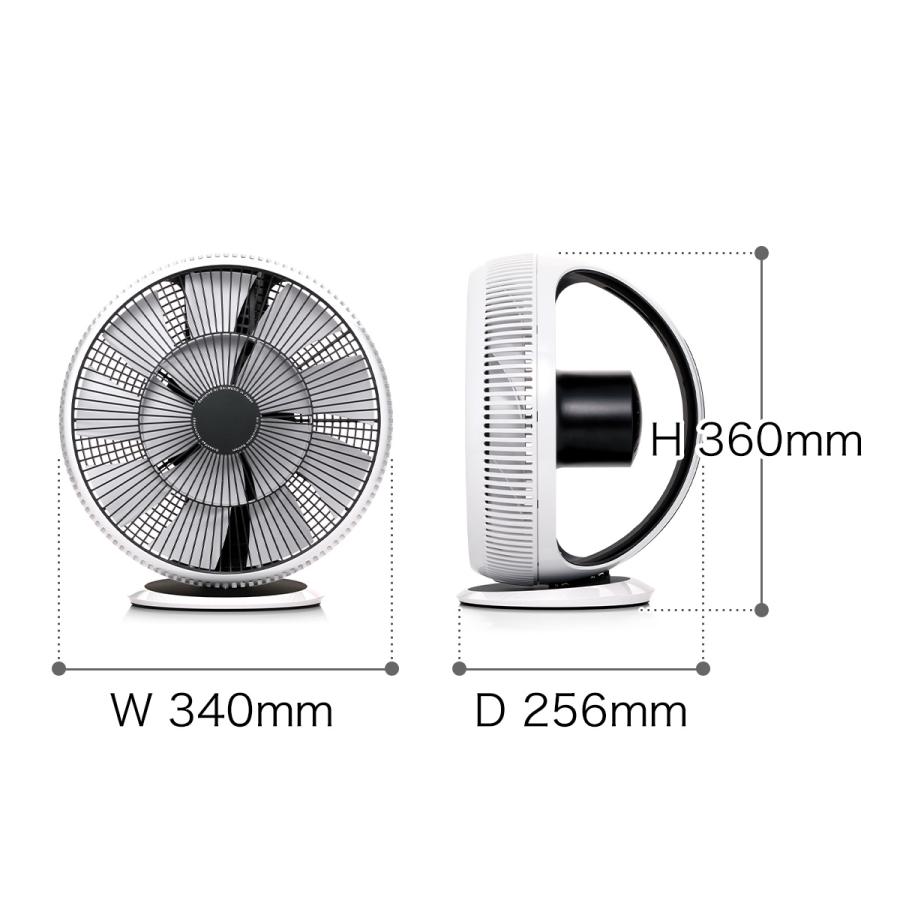 BALMUDA（バルミューダ） ［ GreenFan Cirq サーキュレーター 扇風機