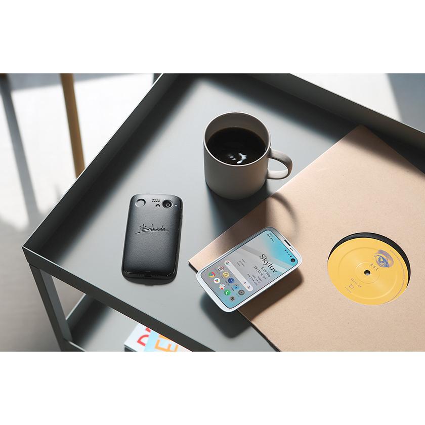 BALMUDA（バルミューダ） ［ BALMUDA Phone フォン SIMフリーモデル