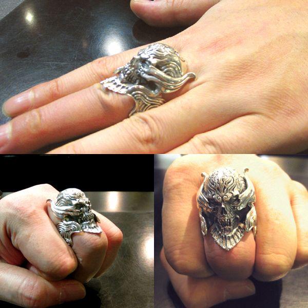 牙狼 GARO 魔導輪ザルバ リング ガロ シルバーグロサリー 正規品 基準