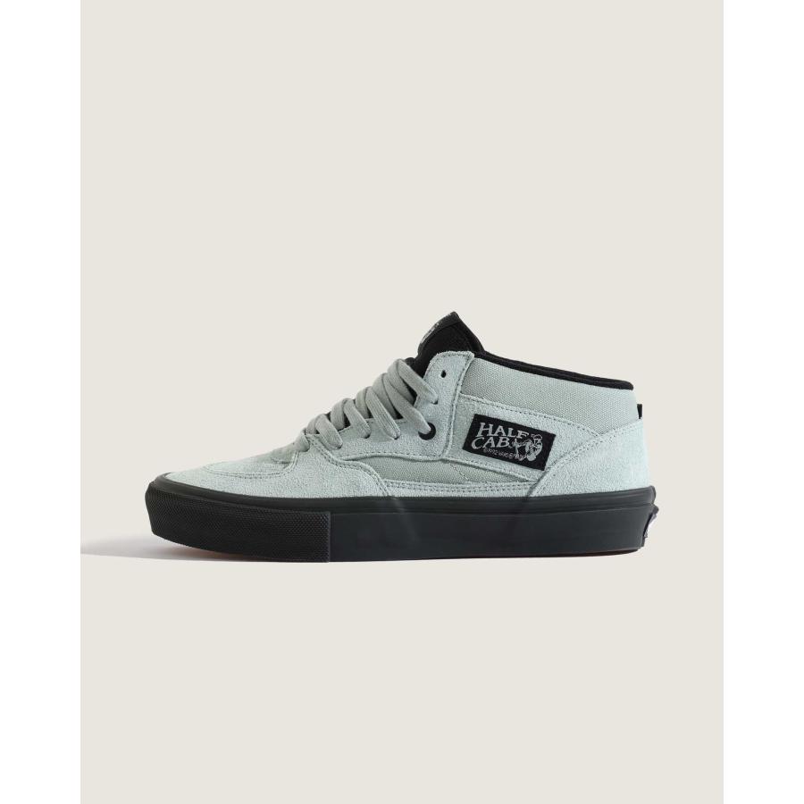 VANS（ヴァンズ） スケート ハーフキャブ Grey/Olive USモデル メンズ