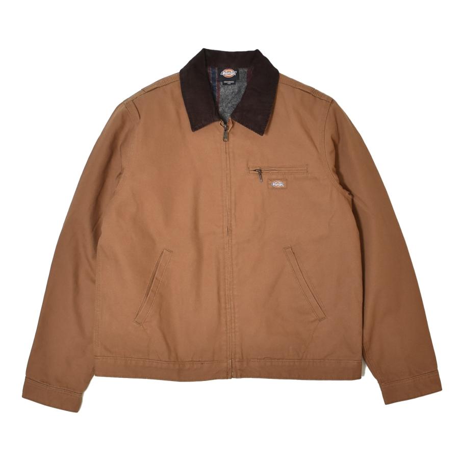 Dickies（ディッキーズ） Dickies Blanket Lined Duck Jacket - Brown